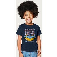 Aladdin Disney Phenomenal Cosmic Powers Genie in Navy | Size: 7-8 Years