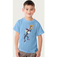 The Lion King Disney Rafiki & Simba Scene in Light Blue | Size: 3-4 Years
