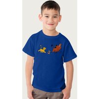 Timon Pumbaa & Simba Disney T Shirt