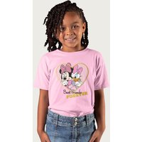 Disney Minnie Mouse & Daisy Duck BestForever T-Shirt in Light Pink | Size: 5-6 Years