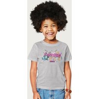 Disney Hashtag Cool Cats T-Shirt in Mid Grey | Size: 5-6 Years