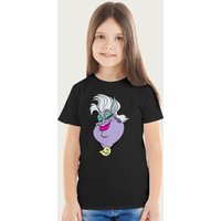 The Little Mermaid Ursula Smile Disney T-Shirt in Black | Size: 9-11 Years