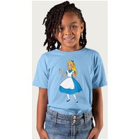 Disney Alice In Wonderland Classic in Light Blue | Size: 12-13 Years