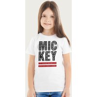 Mickey Mouse Nineteen Twenty Eight Disney T-Shirt in White | Size: 12-13 Years