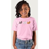 Disney Berlioz Marie & Toulouse T-Shirt in Light Pink | Size: 12-13 Years