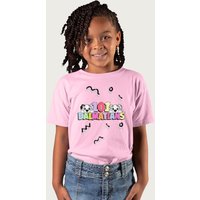 101 Dalmatians Disney Retro 90s in Light Pink | Size: 5-6 Years