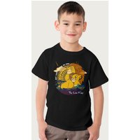 The Lion King Lion King Just Cant Wait To Be King Simba & Mufasa Disney T-Shirt in Black | Size: 3-4 Years