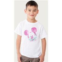 Pink Text Head Disney T Shirt