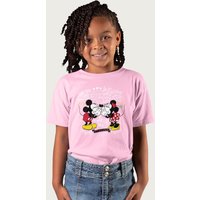 Minnie Love You Forever Valentines Day Disney T Shirt Light