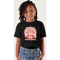 Guardians Of The Galaxy Rocket & Groot Retro Marvel T-Shirt in Black | Size: 7-8 Years