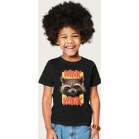 Rocket Wink Wink Marvel T Shirt