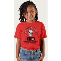 Spider-Man Favourite Wall Crawler Marvel T-Shirt in Red | Size: 5-6 Years