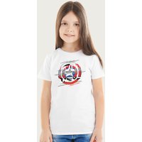 Marvel Slashed Shield T Shirt