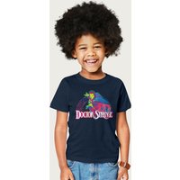 Doctor Strange The Great Sorcerer Avengers Marvel T-Shirt in Navy | Size: 9-11 Years