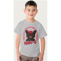Fuggler Reek T-Shirt in Mid Grey | Size: 9-11 Years