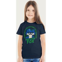 Fuggler Suspicious Fox Blue T-Shirt in Navy | Size: 12-13 Years