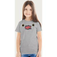 Fuggler Screech FuggGlow Face T-Shirt in Mid Grey | Size: 3-4 Years