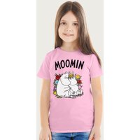 troll Snorkmaiden Flowers T Shirt Light