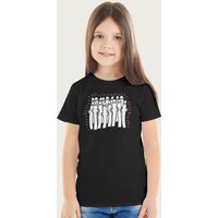 Moomin The Spooky Hattifatteners T-Shirt in Black | Size: 5-6 Years