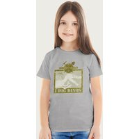 Jurassic Park Institute I Dig Dinos Fossil Recovery Unit T-Shirt in Mid Grey | Size: 9-11 Years