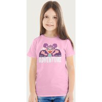 Sesame Street Abby Cadabby Let's Go Adventure T-Shirt in Light Pink | Size: 12-13 Years