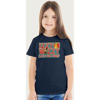 Sooty Izzy Wizzy Let's Get Busy Magic Cloak T-Shirt in Navy | Size: 12-13 Years