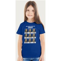 Sooty The Many Moods Of Sweep T-Shirt in Royal | Size: 7-8 Years