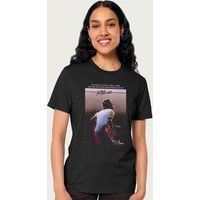 Footloose Women's Movie Poster Art 1984 Relaxed Fit T-Shirt in Black | Size: Large