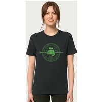 Harry Potter Women's Defence Against The Dark Arts Logo Relaxed Fit T-Shirt in Black | Size: Medium