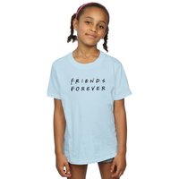 Forever Logo Cotton T Shirt Blue Years