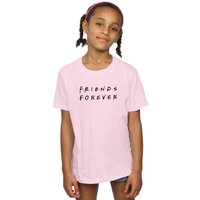 Forever Logo Cotton T Shirt Pink