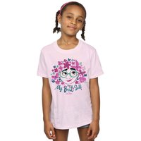 Disney Girl's Encanto My Best Self Cotton T-Shirt in Baby Pink | Size: 3-4 Years
