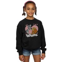 Girl's Lady & The Tramp Love Sweatshirt in | Size: 7-8 Years