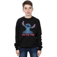 Boy's Lilo & Stitch Stitch Cutie Pie Sweatshirt in | Size: 9 Years