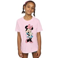 Minnie Mouse Bunny Hug Cotton T Shirt Pink Years