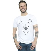 Winnie Pooh Winnie Pooh Face T Shirt