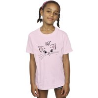 Classics Marie Face Pocket Cotton T Shirt Pink Years