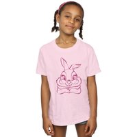 Bambi Bunny Cotton T Shirt Pink