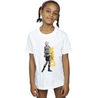 Harry Potter Girl's Luna Lovegood Cotton T-Shirt in White | Size: 9 Years