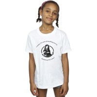 Harry Potter Girl's Hermione Breaking The Rules Cotton T-Shirt in White | Size: 12-13 Years