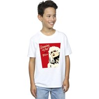 Blondie Boy's Dreaming Is Free T-Shirt in White | Size: 3-4 Years