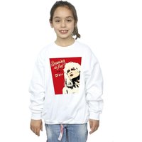 Blondie Girl's Dreaming Is Free Sweatshirt in White | Size: 5-6 Years