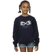 Harry Potter Girl's Luna Being Different Sweatshirt in Navy | Size: 3-4 Years