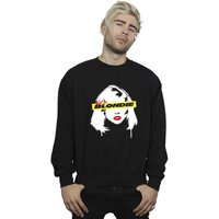 Blondie Men's Face Graffiti Crew Neck Sweatshirt