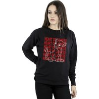 Disney Women's The Lion King Heart Of A Lioness Sweatshirt in Black | Size: Large