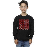 Disney Boy's The Lion King Heart Of A Lioness Sweatshirt in Black | Size: 12-13 Years