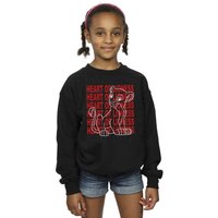 Girl's The Lion King Heart Of A Lioness Sweatshirt in | Size: 7-8 Years