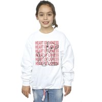 Disney Girl's The Lion King Heart Of A Lioness Sweatshirt in White | Size: 9 Years