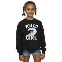 Girl's Lilo & Stitch You Go Girl Sweatshirt in | Size: 9 Years