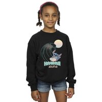 Girl's Lilo & Stitch Hawaii Sweatshirt in | Size: 5-6 Years